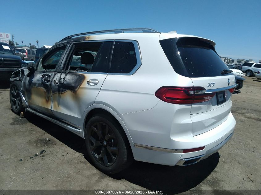 2020 BMW X7 XDRIVE40I - 5UXCW2C02L9B63222