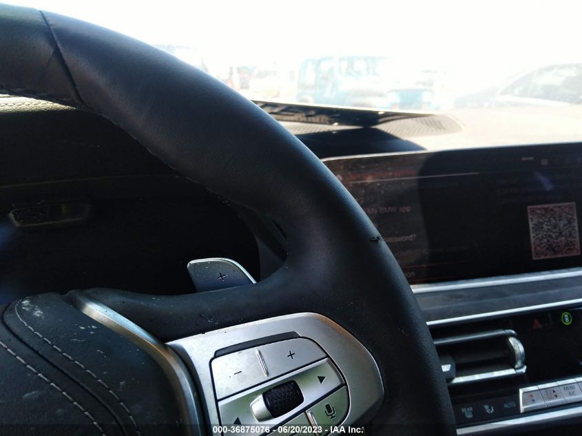 2020 BMW X7 XDRIVE40I - 5UXCW2C02L9B63222