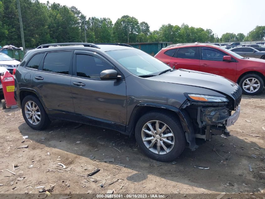 2018 JEEP CHEROKEE LATITUDE TECH CONNECT - 1C4PJMCB6JD586536