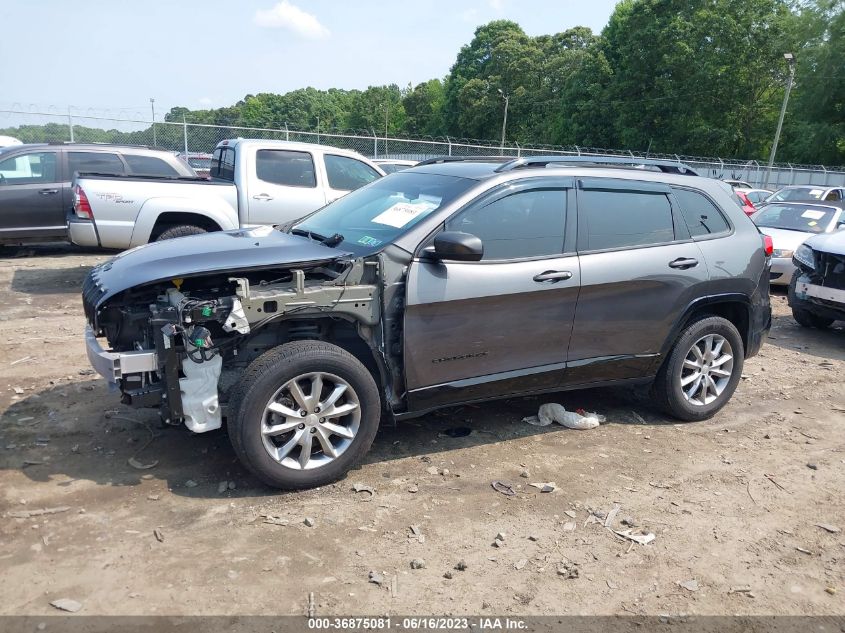 2018 JEEP CHEROKEE LATITUDE TECH CONNECT - 1C4PJMCB6JD586536