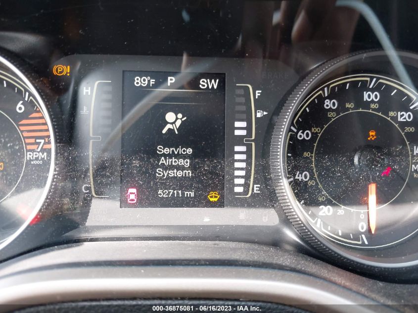 2018 JEEP CHEROKEE LATITUDE TECH CONNECT - 1C4PJMCB6JD586536