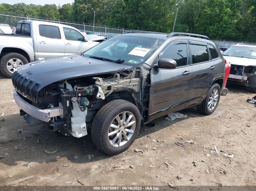 2018 JEEP CHEROKEE LATITUDE TECH CONNECT - 1C4PJMCB6JD586536