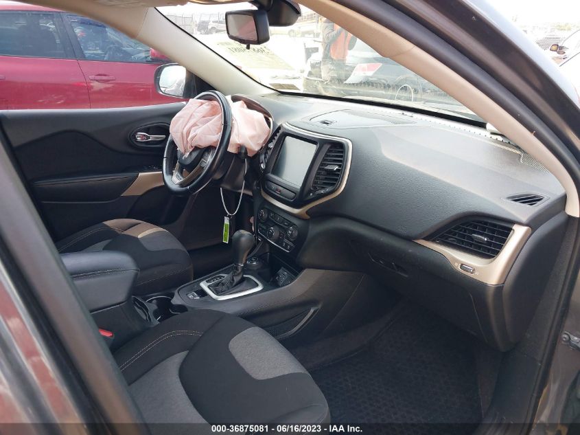 2018 JEEP CHEROKEE LATITUDE TECH CONNECT - 1C4PJMCB6JD586536