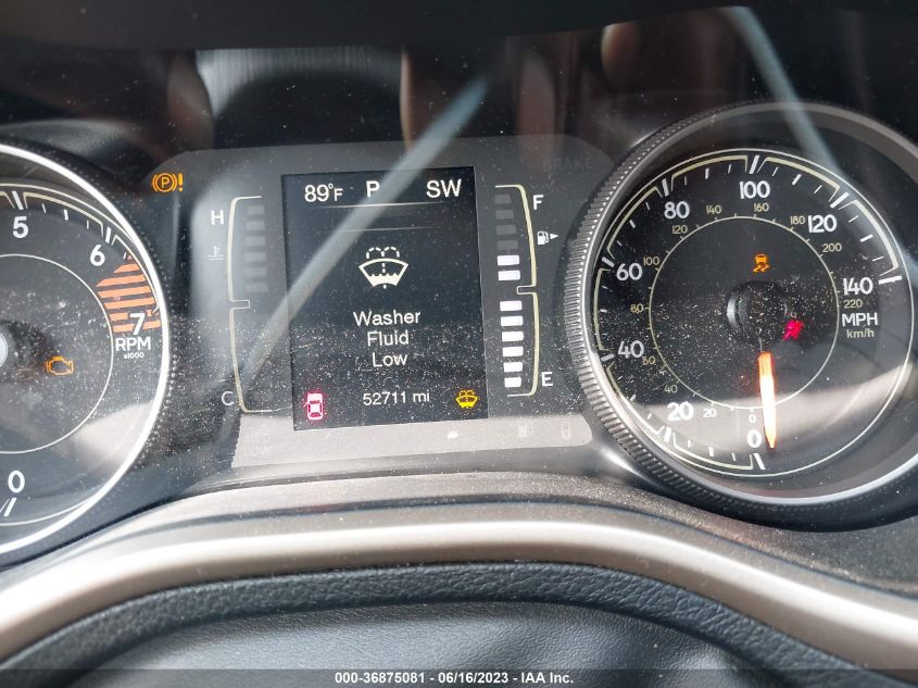 2018 JEEP CHEROKEE LATITUDE TECH CONNECT - 1C4PJMCB6JD586536