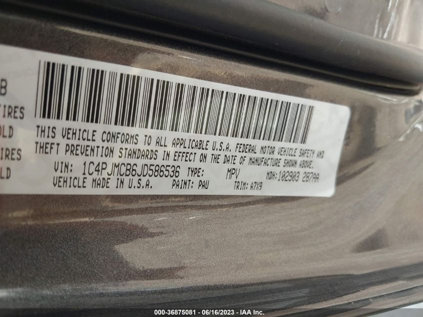 2018 JEEP CHEROKEE LATITUDE TECH CONNECT - 1C4PJMCB6JD586536