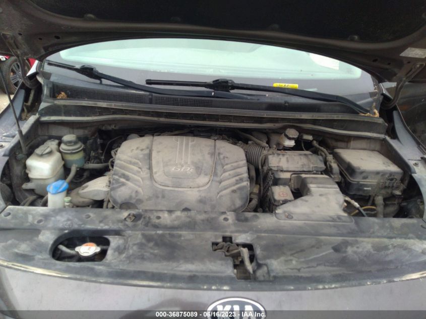 2016 KIA SEDONA LX - KNDMB5C10G6086690