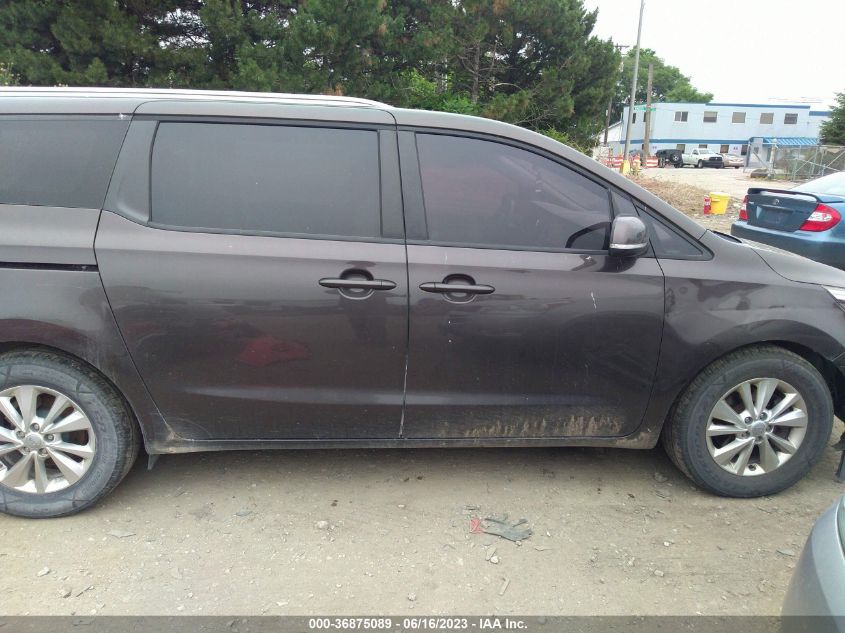 2016 KIA SEDONA LX - KNDMB5C10G6086690