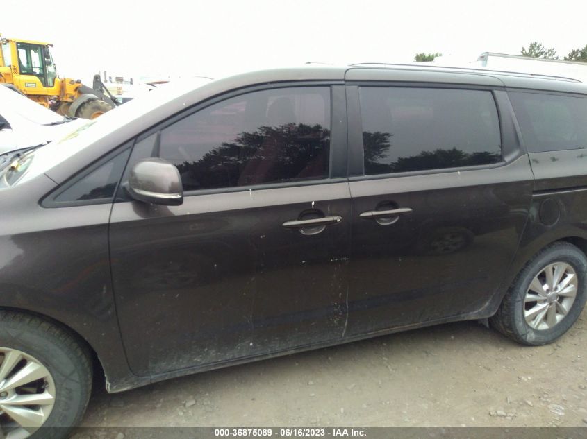2016 KIA SEDONA LX - KNDMB5C10G6086690