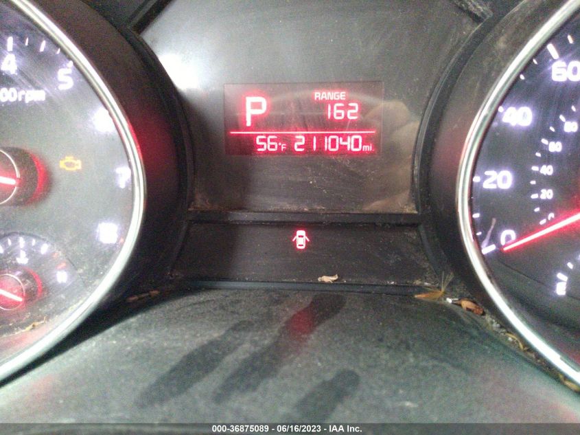 2016 KIA SEDONA LX - KNDMB5C10G6086690