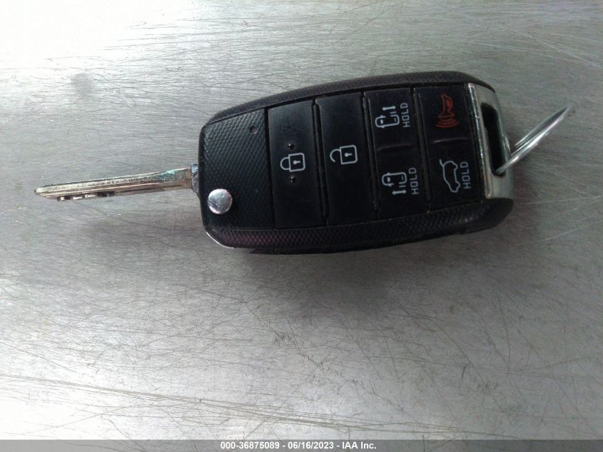 2016 KIA SEDONA LX - KNDMB5C10G6086690