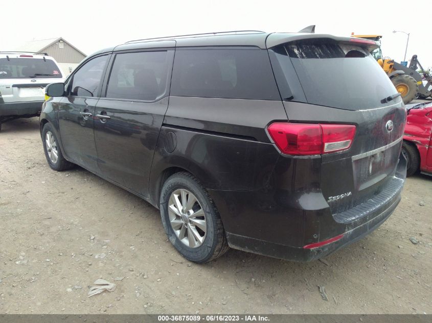 2016 KIA SEDONA LX - KNDMB5C10G6086690