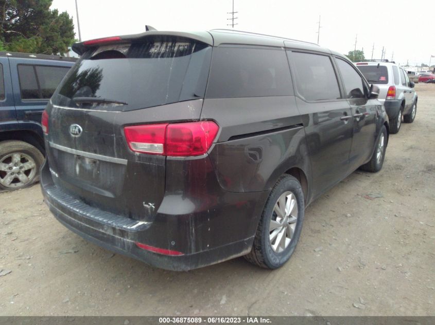 2016 KIA SEDONA LX - KNDMB5C10G6086690