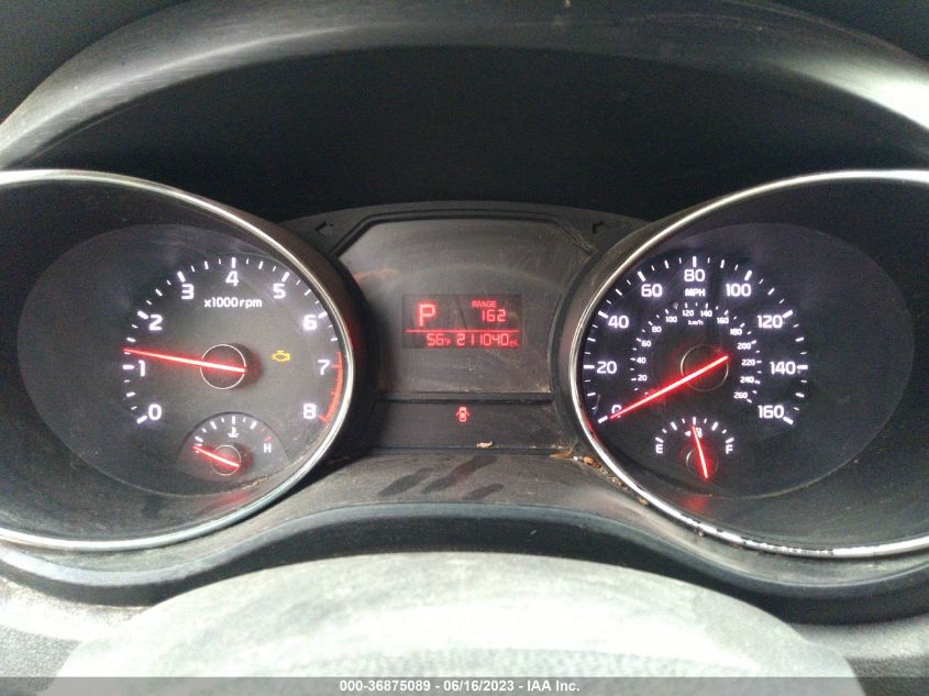 2016 KIA SEDONA LX - KNDMB5C10G6086690
