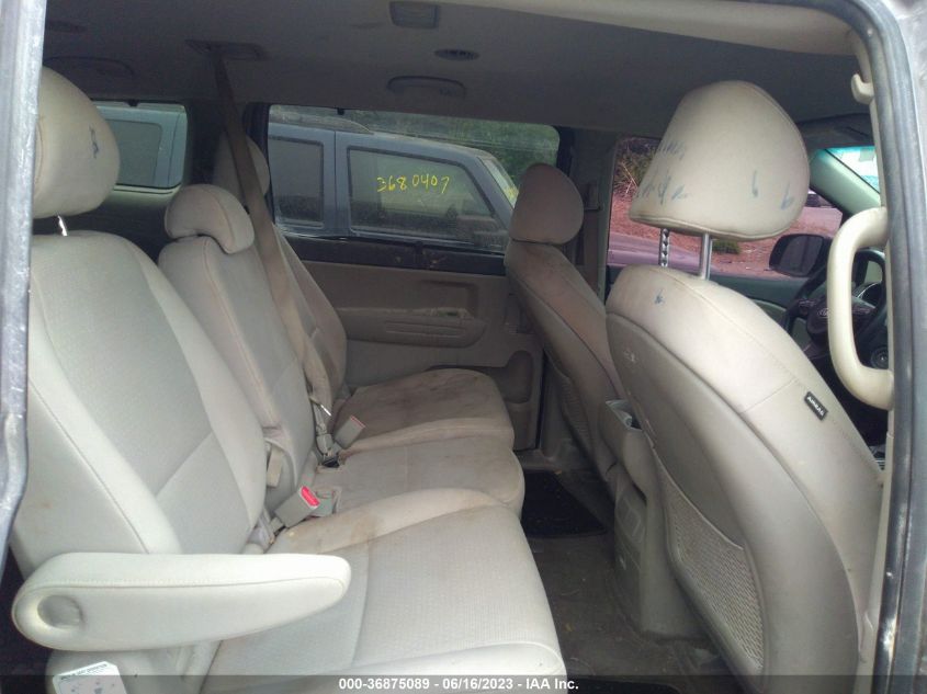 2016 KIA SEDONA LX - KNDMB5C10G6086690
