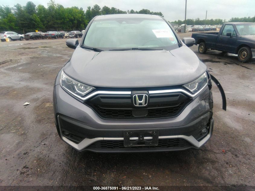 2022 HONDA CR-V EX - 2HKRW2H5XNH647680