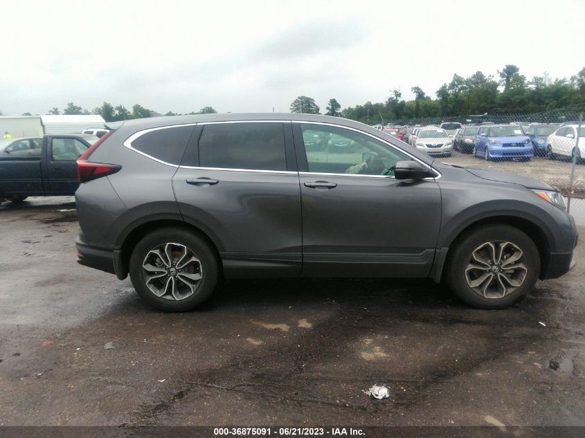 2022 HONDA CR-V EX - 2HKRW2H5XNH647680