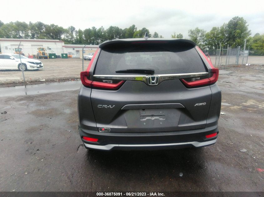 2022 HONDA CR-V EX - 2HKRW2H5XNH647680