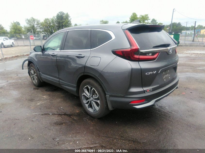 2022 HONDA CR-V EX - 2HKRW2H5XNH647680