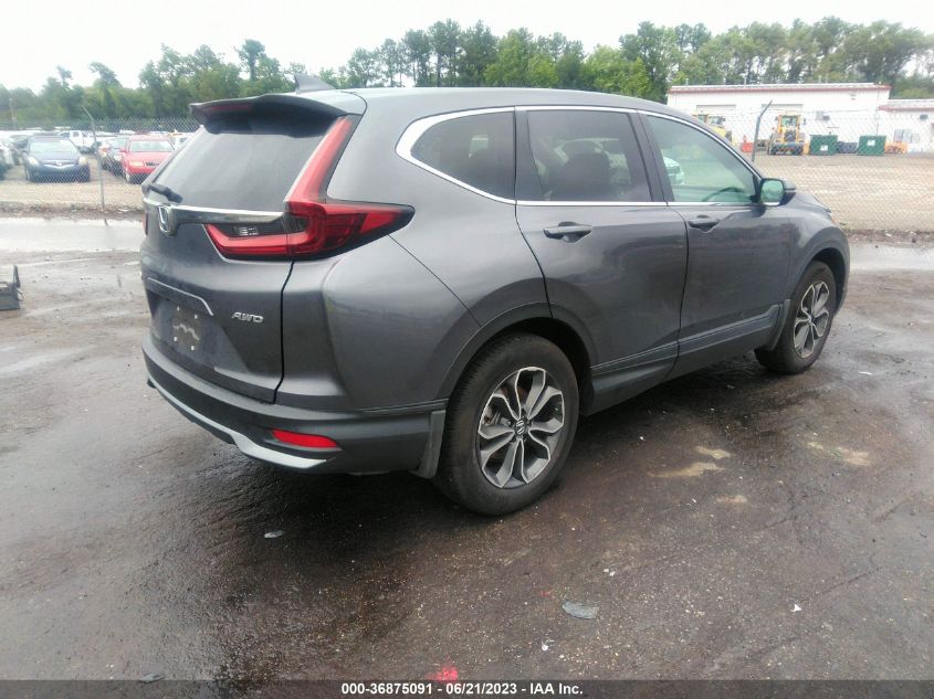 2022 HONDA CR-V EX - 2HKRW2H5XNH647680