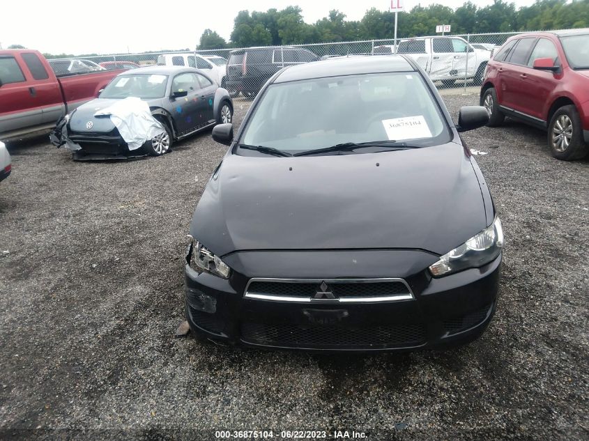 2013 MITSUBISHI LANCER ES - JA32U2FU0DU021057
