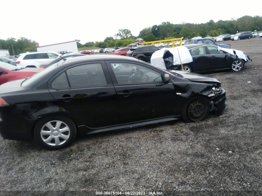 2013 MITSUBISHI LANCER ES - JA32U2FU0DU021057