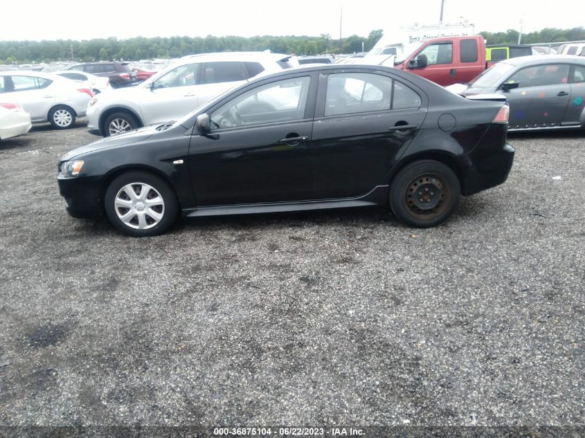 2013 MITSUBISHI LANCER ES - JA32U2FU0DU021057