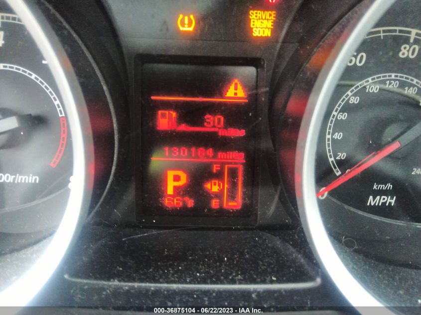 2013 MITSUBISHI LANCER ES - JA32U2FU0DU021057