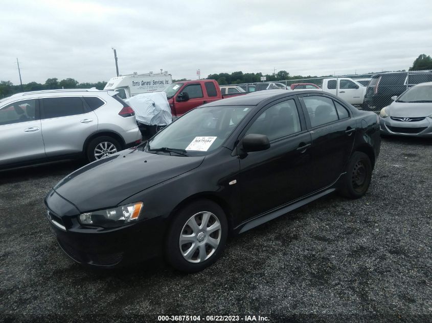 2013 MITSUBISHI LANCER ES - JA32U2FU0DU021057