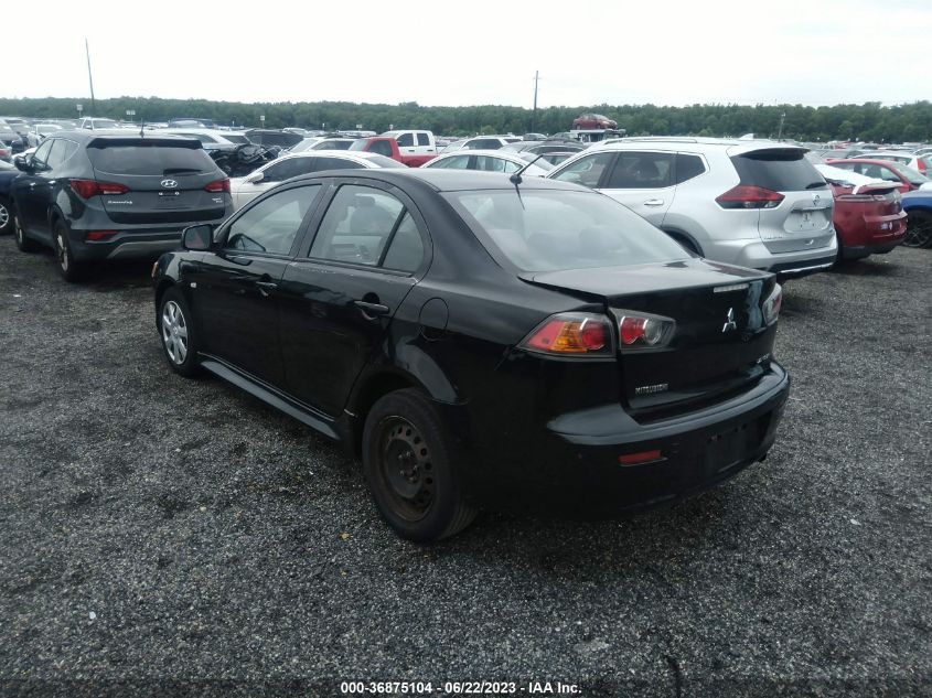 2013 MITSUBISHI LANCER ES - JA32U2FU0DU021057