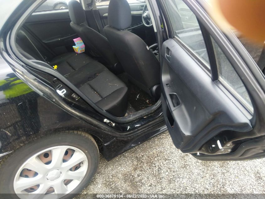 2013 MITSUBISHI LANCER ES - JA32U2FU0DU021057