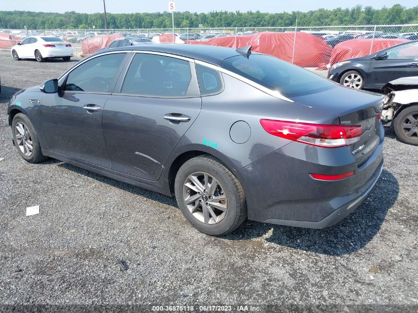 5XXGT4L35KG295147 Kia Optima LX 3