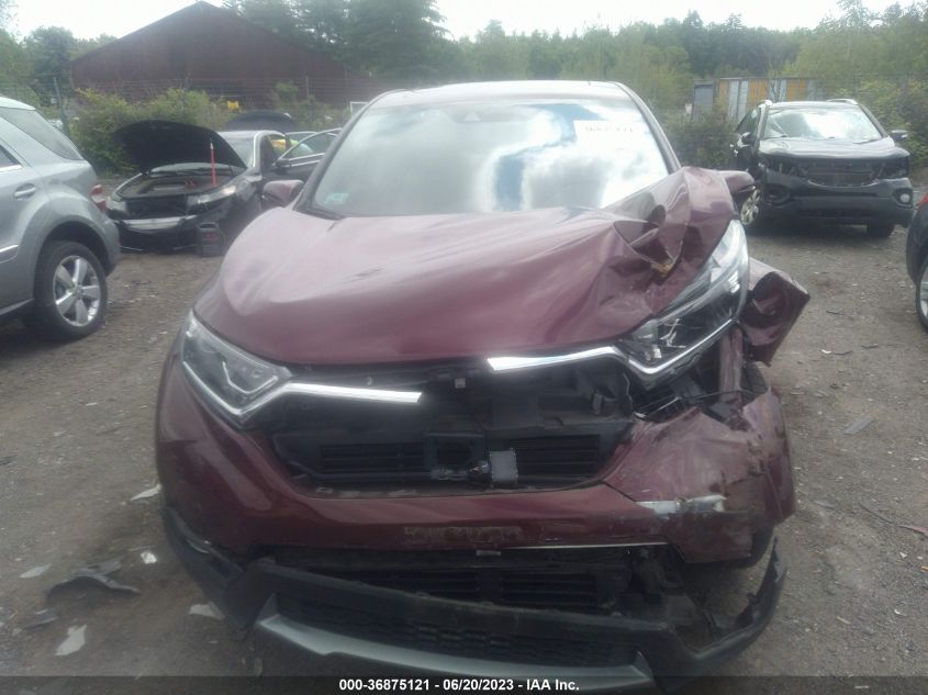 2018 HONDA CR-V EX-L - 7FARW2H87JE091285