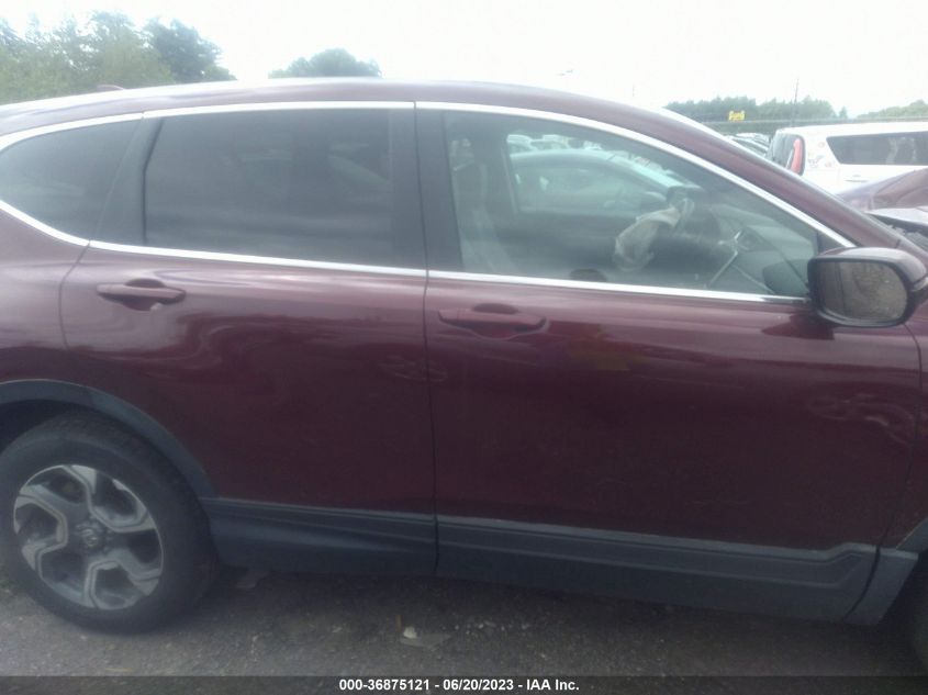 2018 HONDA CR-V EX-L - 7FARW2H87JE091285