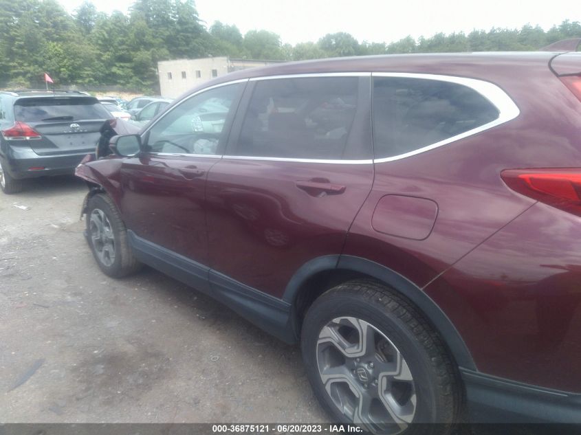 2018 HONDA CR-V EX-L - 7FARW2H87JE091285