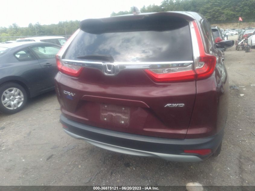 2018 HONDA CR-V EX-L - 7FARW2H87JE091285