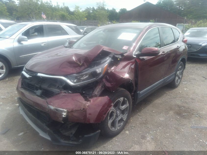 2018 HONDA CR-V EX-L - 7FARW2H87JE091285