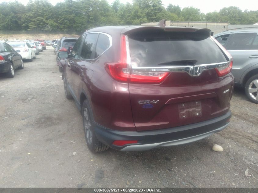 2018 HONDA CR-V EX-L - 7FARW2H87JE091285
