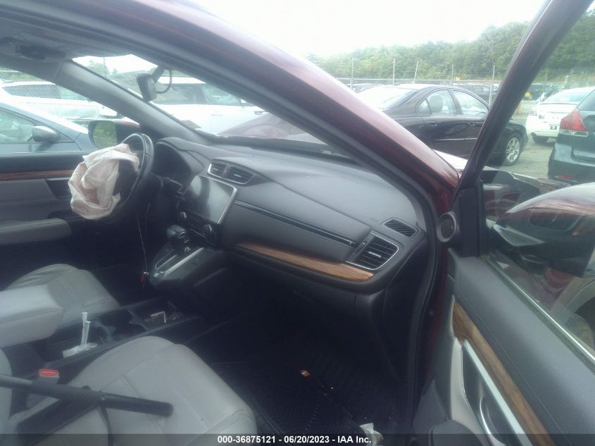 2018 HONDA CR-V EX-L - 7FARW2H87JE091285