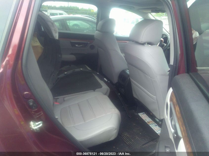 2018 HONDA CR-V EX-L - 7FARW2H87JE091285