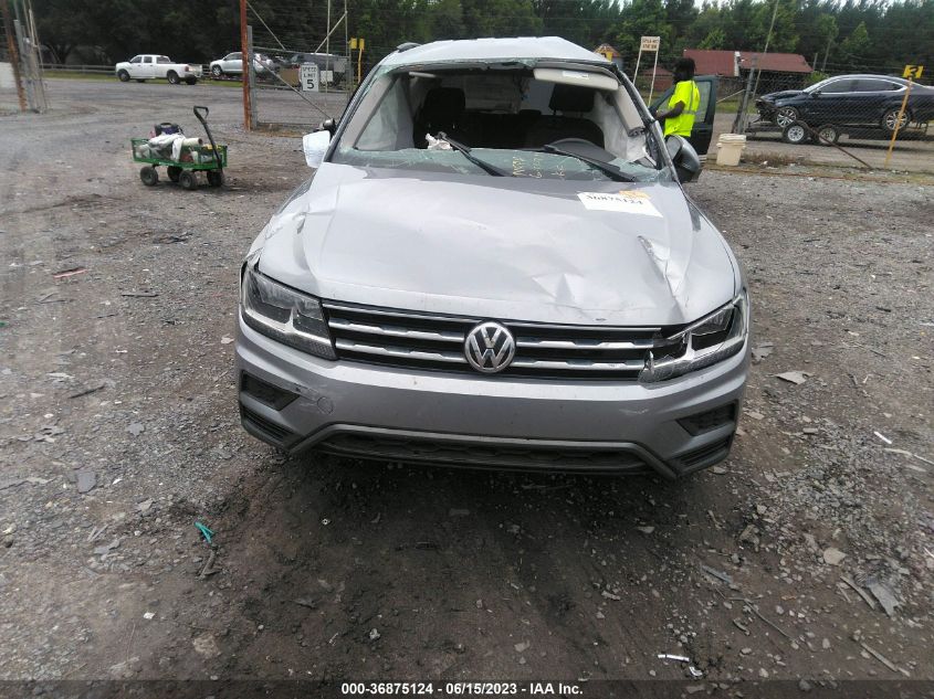 2020 VOLKSWAGEN TIGUAN S - 3VV1B7AX9LM107263