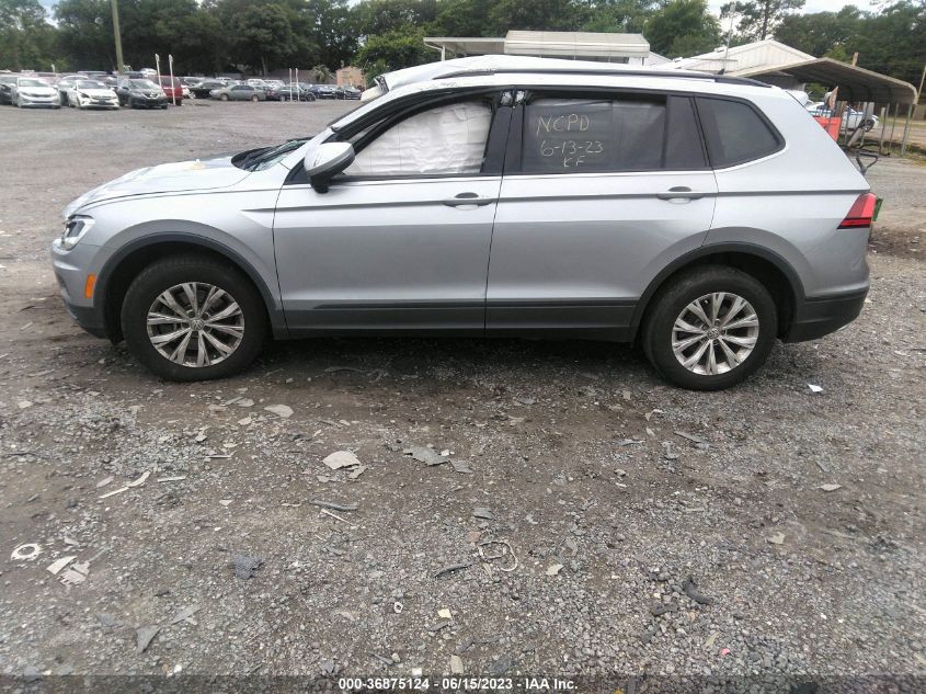 2020 VOLKSWAGEN TIGUAN S - 3VV1B7AX9LM107263