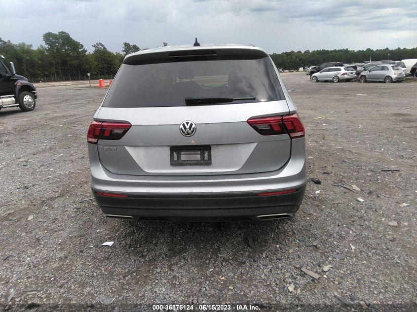 2020 VOLKSWAGEN TIGUAN S - 3VV1B7AX9LM107263