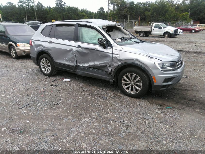 2020 VOLKSWAGEN TIGUAN S - 3VV1B7AX9LM107263