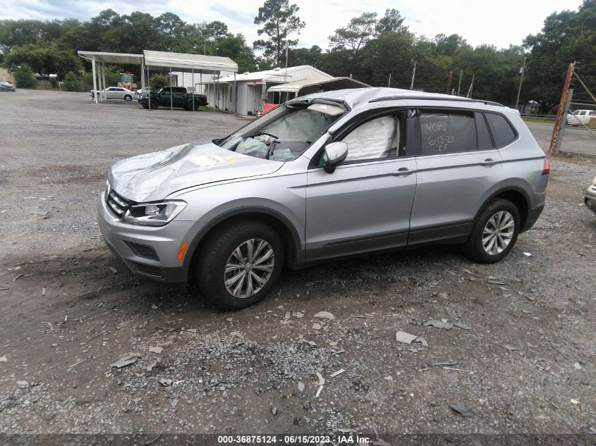 2020 VOLKSWAGEN TIGUAN S - 3VV1B7AX9LM107263