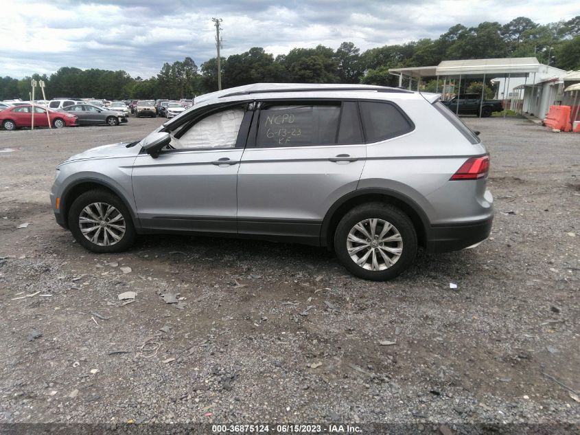 2020 VOLKSWAGEN TIGUAN S - 3VV1B7AX9LM107263