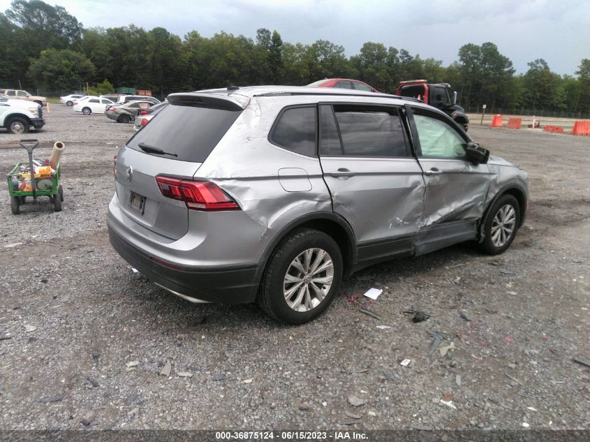 2020 VOLKSWAGEN TIGUAN S - 3VV1B7AX9LM107263