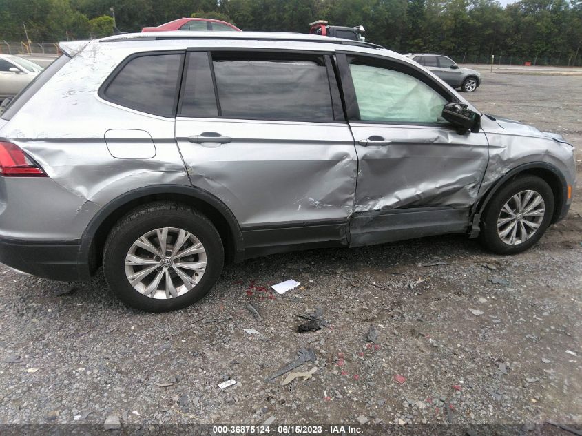 2020 VOLKSWAGEN TIGUAN S - 3VV1B7AX9LM107263