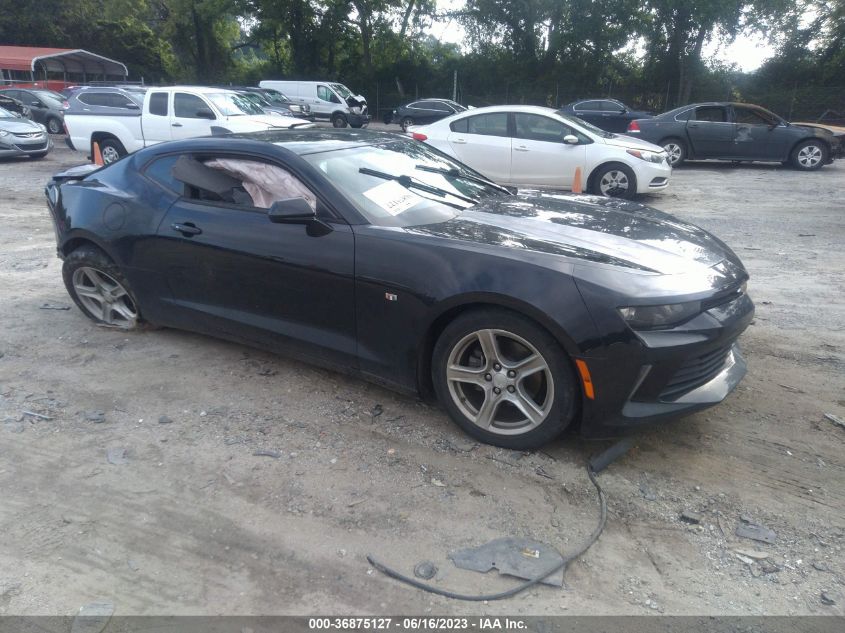 2017 CHEVROLET CAMARO 1LT - 1G1FB1RX4H0188391