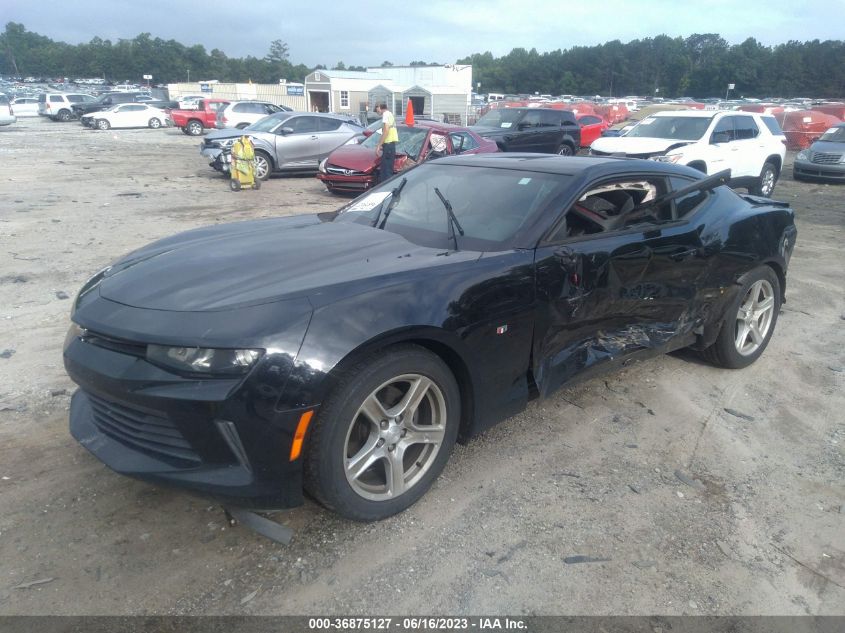 2017 CHEVROLET CAMARO 1LT - 1G1FB1RX4H0188391