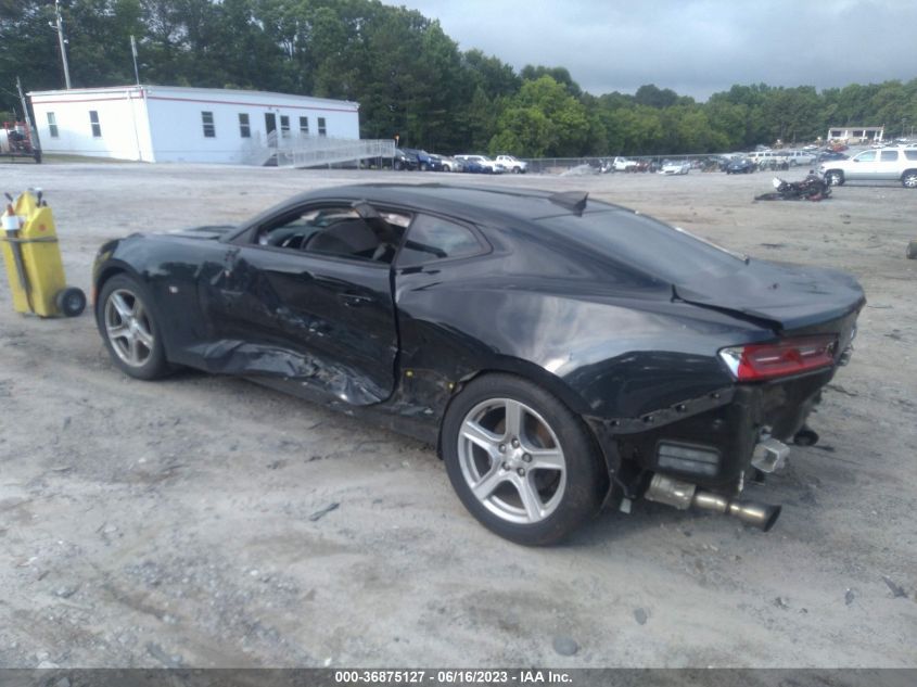 2017 CHEVROLET CAMARO 1LT - 1G1FB1RX4H0188391